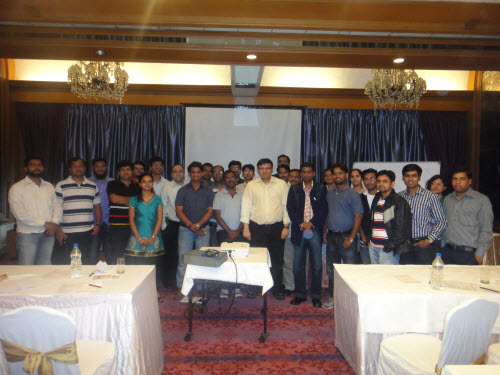 SQLAuthority News - A Successful Performance Tuning Seminar at Pune - Dec 4-5, 2010 puneseminar (7) 